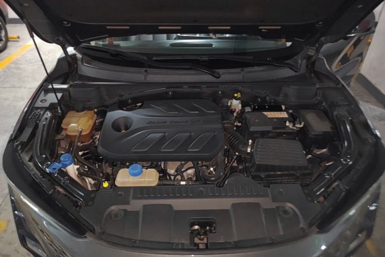 Used CHANGAN UNI-T 2020 1.5T Flagship Version Engine Bay