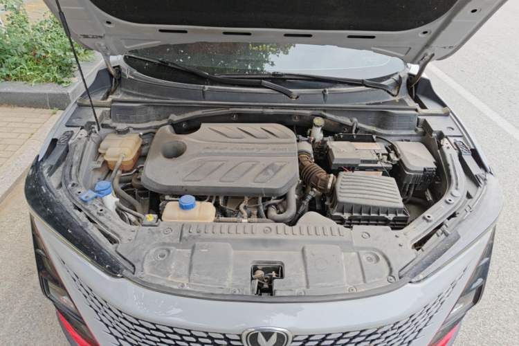 Used CHANGAN UNI-T 2020 1.5T Flagship Version Engine Bay
