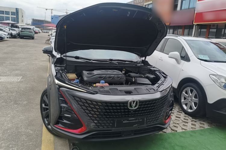 Used CHANGAN UNI-T 2020 1.5T Prestige Version Engine Bay