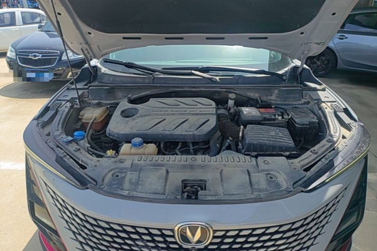 Used CHANGAN UNI-T 2020 1.5T Flagship Version Engine Bay