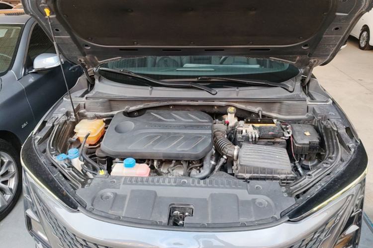 Used CHANGAN UNI-T 2020 1.5T Flagship Version Engine Bay