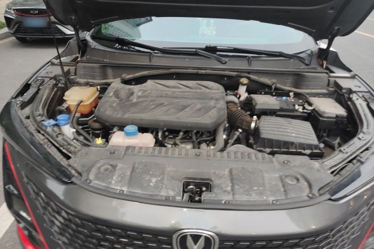 Used CHANGAN UNI-T 2020 1.5T Flagship Version Engine Bay