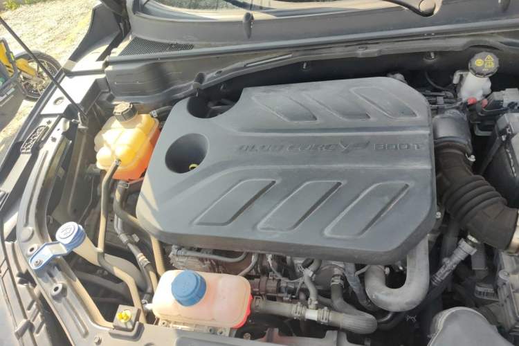 Used CHANGAN UNI-T 2020 1.5T Flagship Version Engine Bay Right