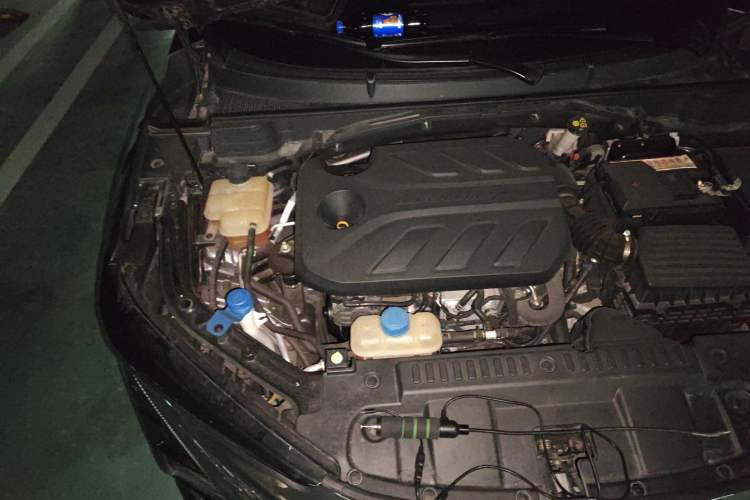 Used CHANGAN UNI-T 2020 1.5T Flagship Version Engine Bay Right