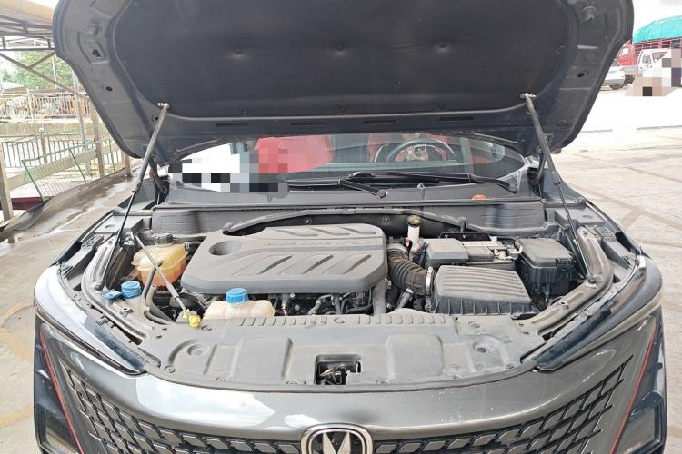 Used CHANGAN UNI-T 2020 1.5T Flagship Version Engine Bay