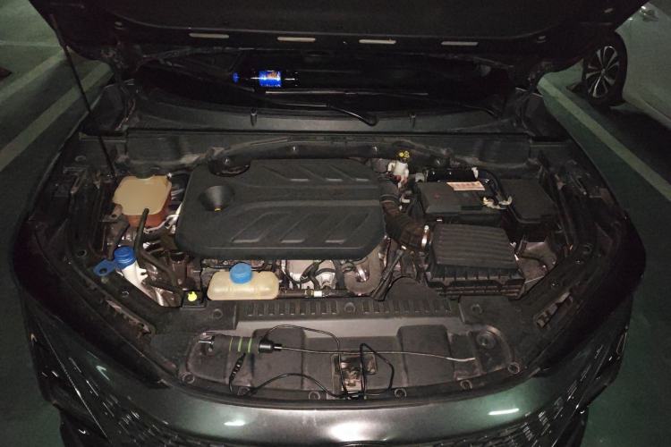 Used CHANGAN UNI-T 2020 1.5T Flagship Version Engine Bay
