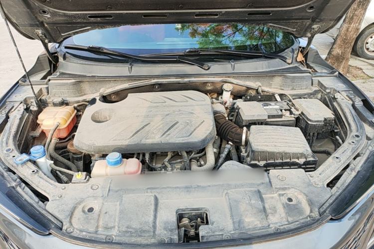 Used CHANGAN UNI-T 2020 1.5T Flagship Version Engine Bay
