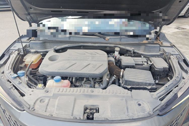 Used CHANGAN UNI-T 2020 1.5T Flagship Version Engine Bay