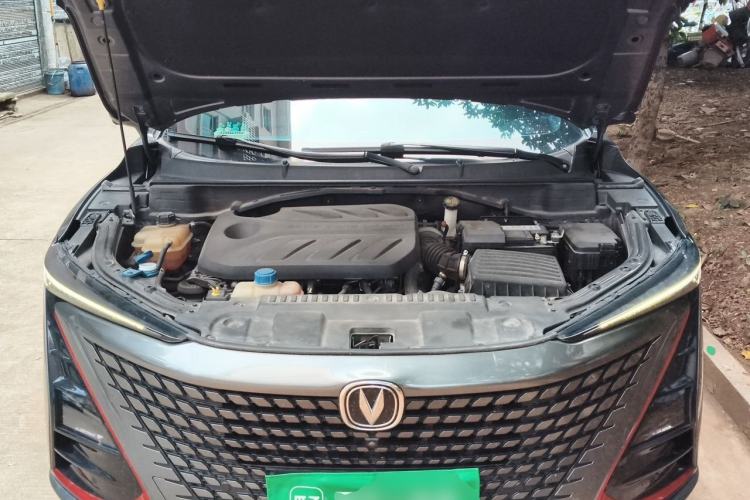 Used CHANGAN UNI-T 2020 1.5T Prestige Version Engine Bay