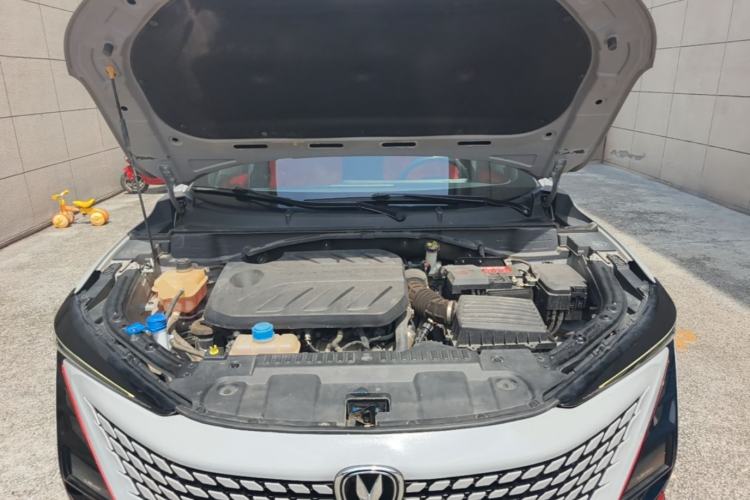 Used CHANGAN UNI-T 2020 1.5T Flagship Version Engine Bay