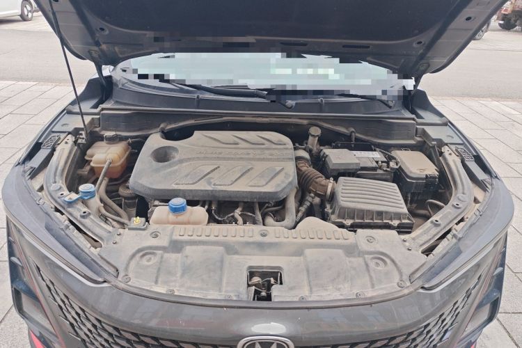 Used CHANGAN UNI-T 2020 1.5T Prestige Version Engine Bay