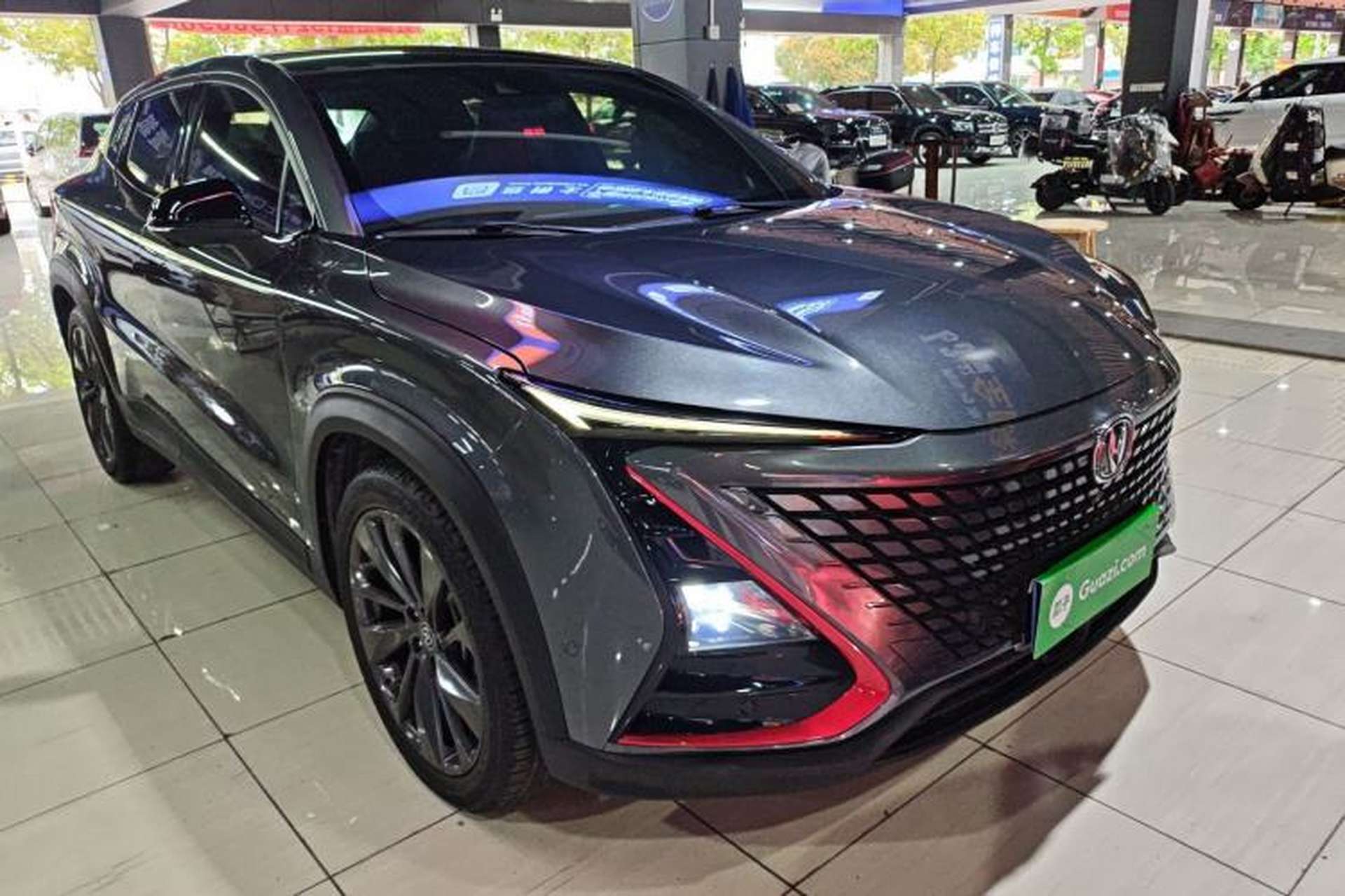 Used CHANGAN UNI-T 2020 1.5T Flagship Version Exterior 1