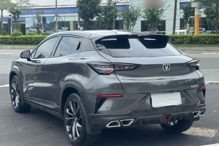 Used CHANGAN UNI-T 2020 1.5T Prestige Version Exterior 1
