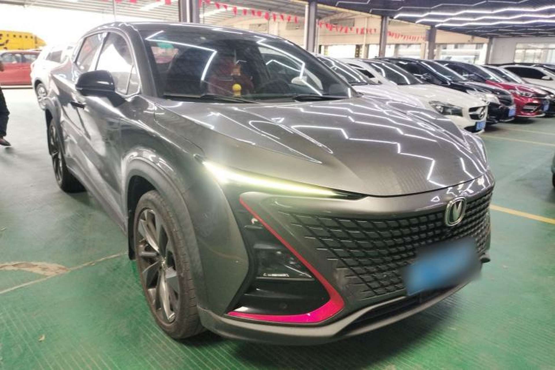 Used CHANGAN UNI-T 2020 1.5T Prestige Version Exterior 1