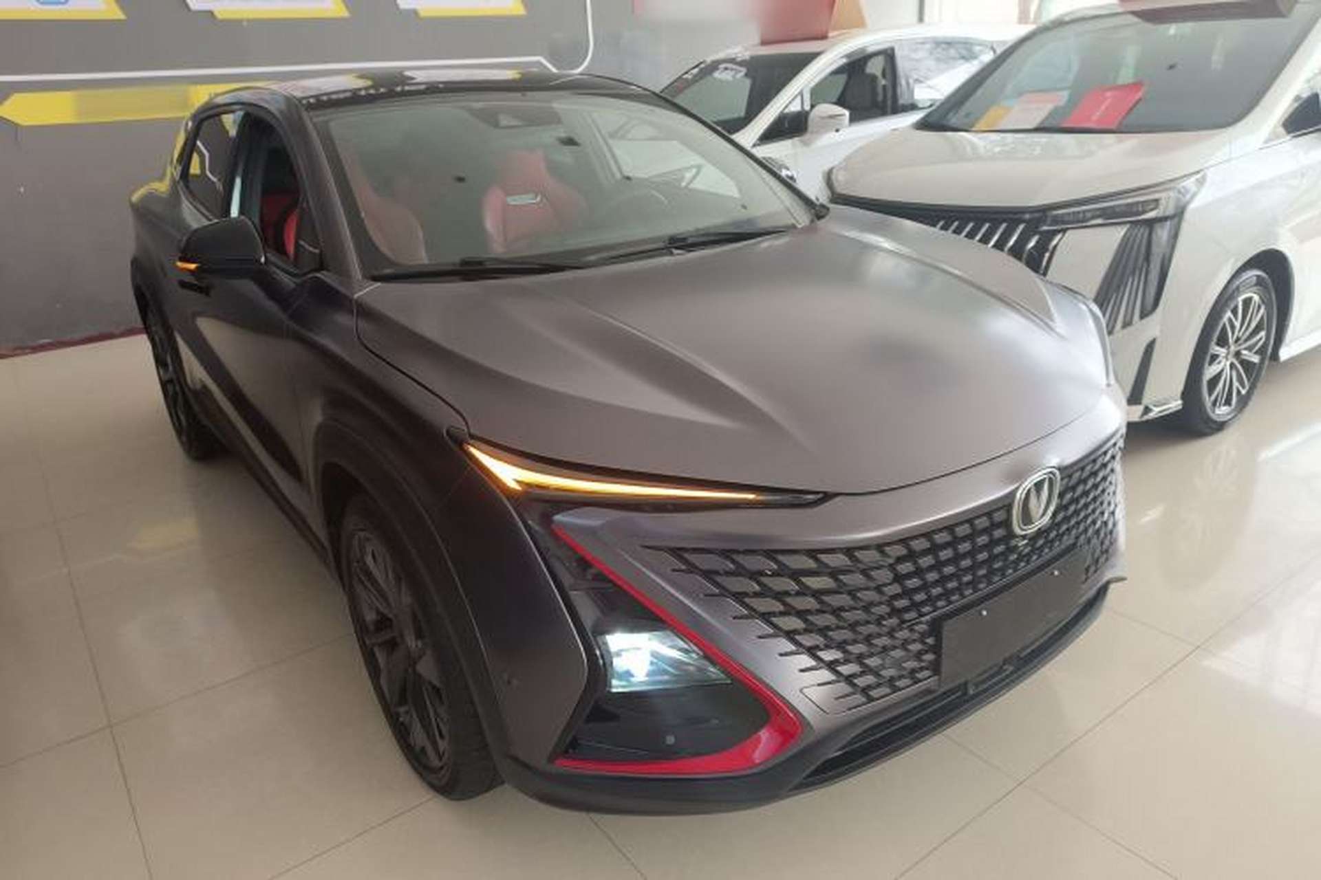Used CHANGAN UNI-T 2020 1.5T Flagship Version Exterior 1