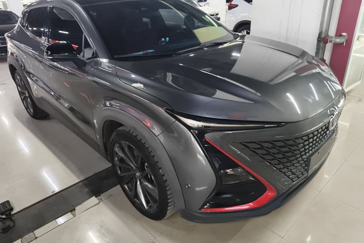 Used CHANGAN UNI-T 2020 1.5T Flagship Version Exterior 1