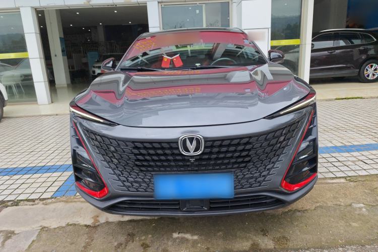 Used CHANGAN UNI-T 2020 1.5T Prestige Version Exterior 1