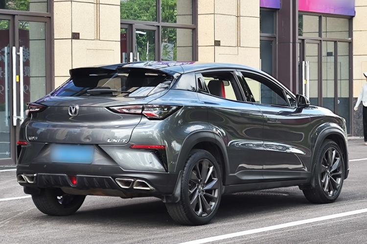 Used CHANGAN UNI-T 2020 1.5T Flagship Version Exterior 1