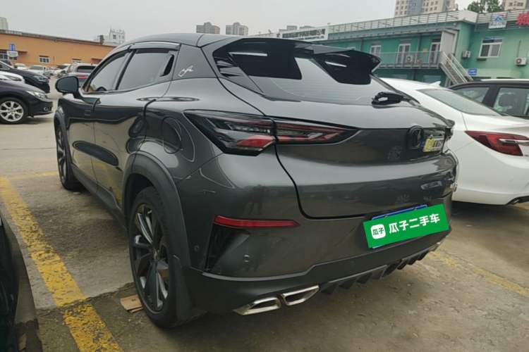 Used CHANGAN UNI-T 2020 1.5T Flagship Version Exterior 2