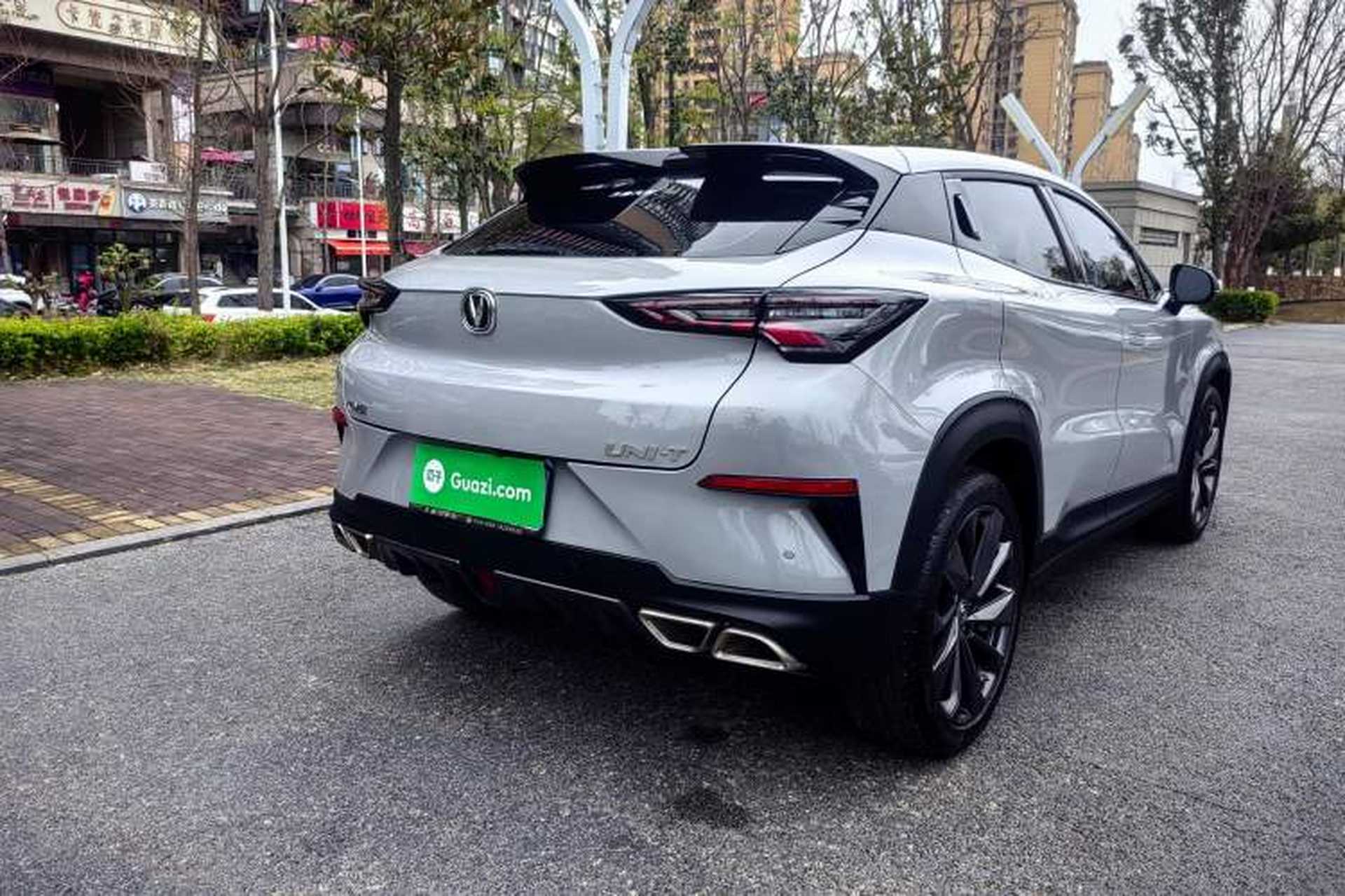 Used CHANGAN UNI-T 2020 1.5T Prestige Version Exterior 2
