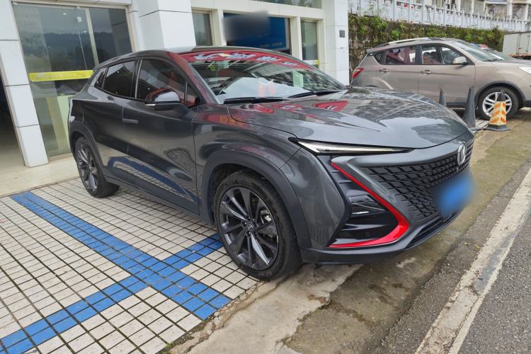 Used CHANGAN UNI-T 2020 1.5T Prestige Version Exterior 2