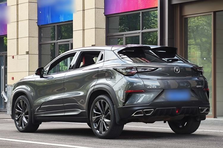 Used CHANGAN UNI-T 2020 1.5T Flagship Version Exterior 2