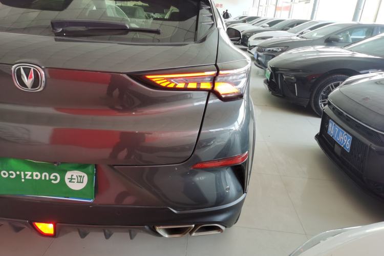 Used CHANGAN UNI-T 2020 1.5T Flagship Version Exterior 3