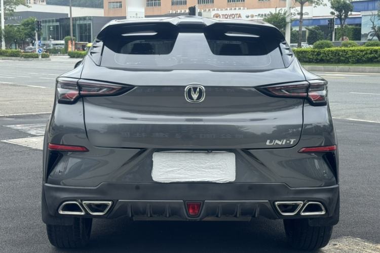 Used CHANGAN UNI-T 2020 1.5T Prestige Version Exterior 4