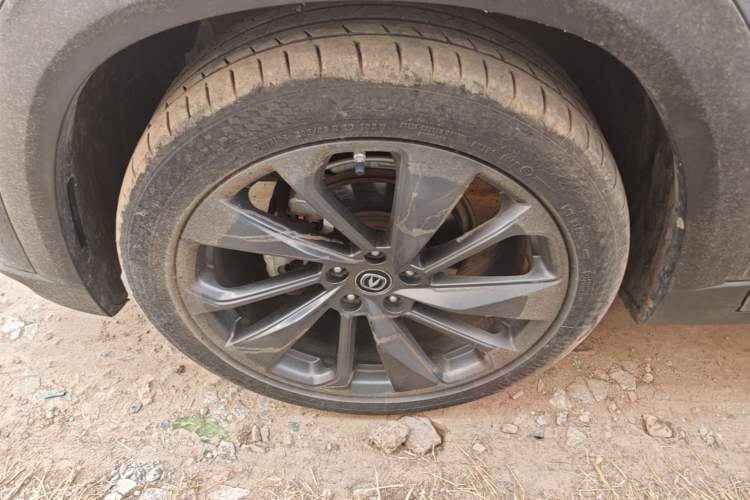 Used CHANGAN UNI-T 2020 1.5T Prestige Version Exterior 4