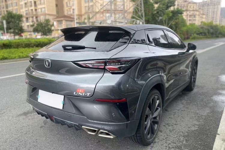 Used CHANGAN UNI-T 2020 1.5T Flagship Version Exterior 4