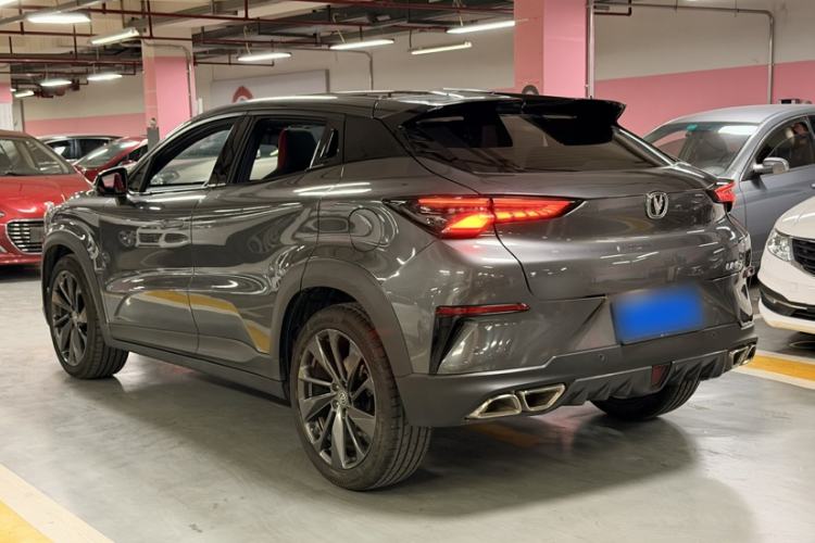 Used CHANGAN UNI-T 2020 1.5T Prestige Version Exterior 4