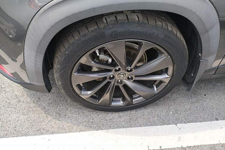 Used CHANGAN UNI-T 2020 1.5T Flagship Version Exterior 4