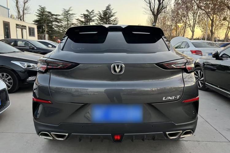 Used CHANGAN UNI-T 2020 1.5T Prestige Version Exterior 4