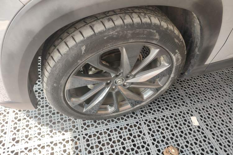 Used CHANGAN UNI-T 2020 1.5T Flagship Version Exterior 4