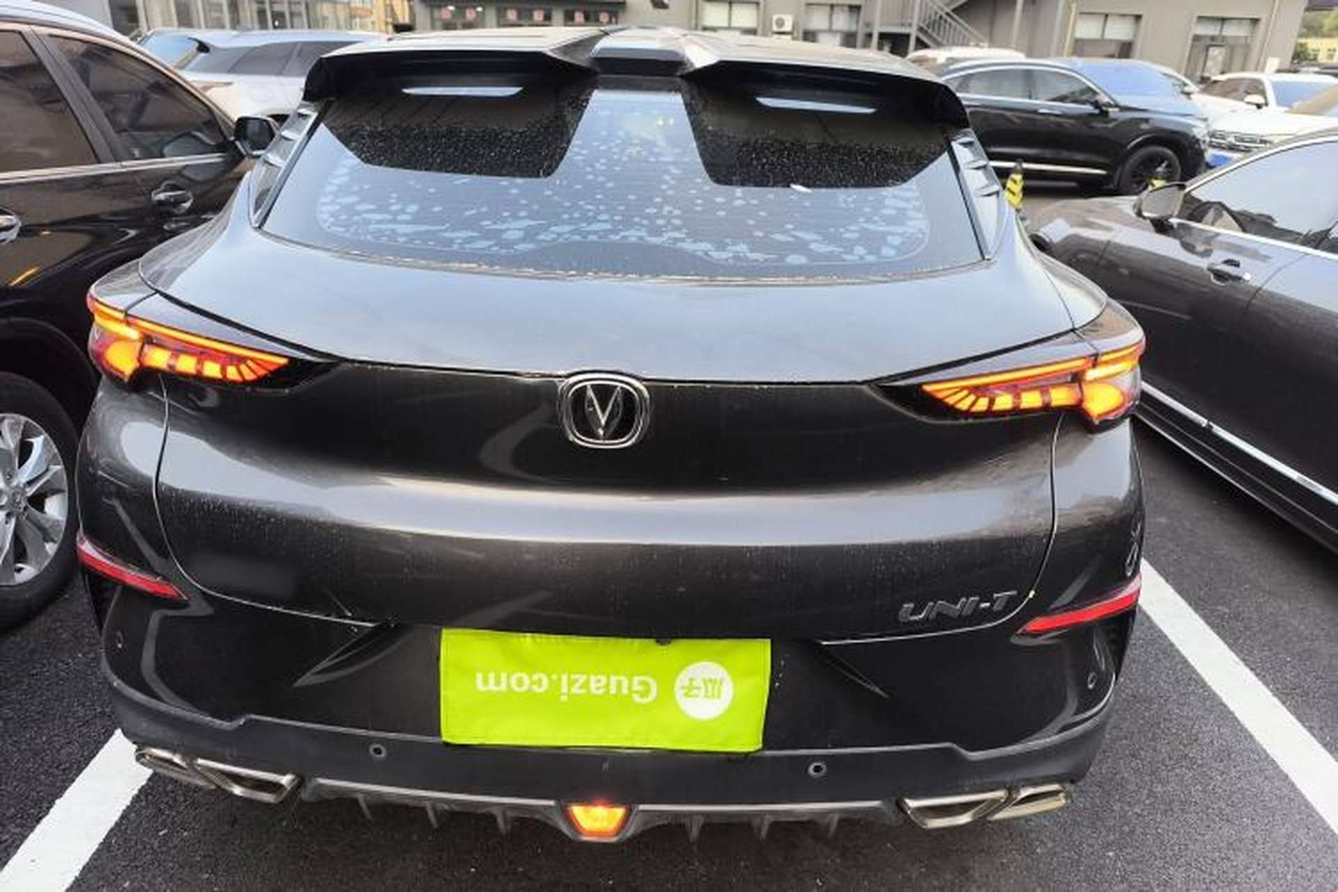 Used CHANGAN UNI-T 2020 1.5T Prestige Version Exterior 4
