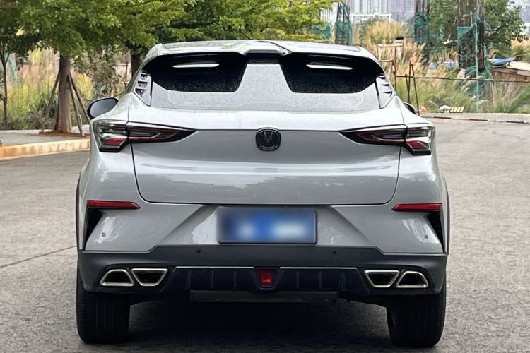 Used CHANGAN UNI-T 2020 1.5T Prestige Version Exterior 4