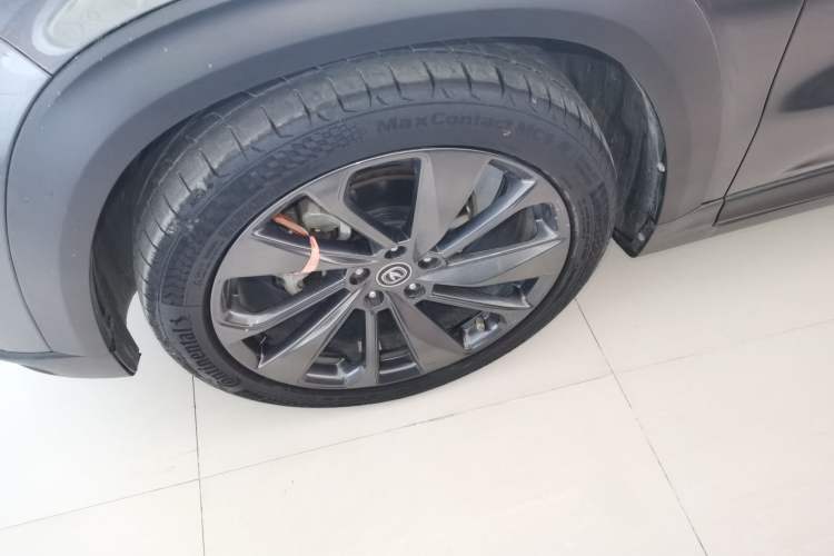 Used CHANGAN UNI-T 2020 1.5T Flagship Version Exterior 4
