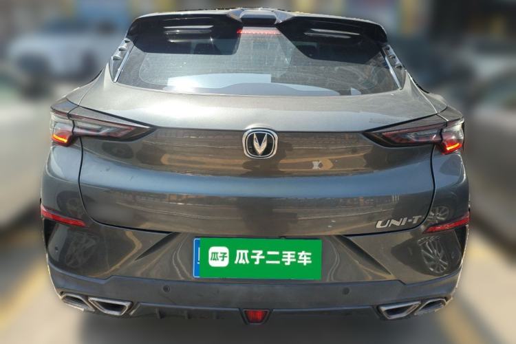 Used CHANGAN UNI-T 2020 1.5T Prestige Version Exterior 4