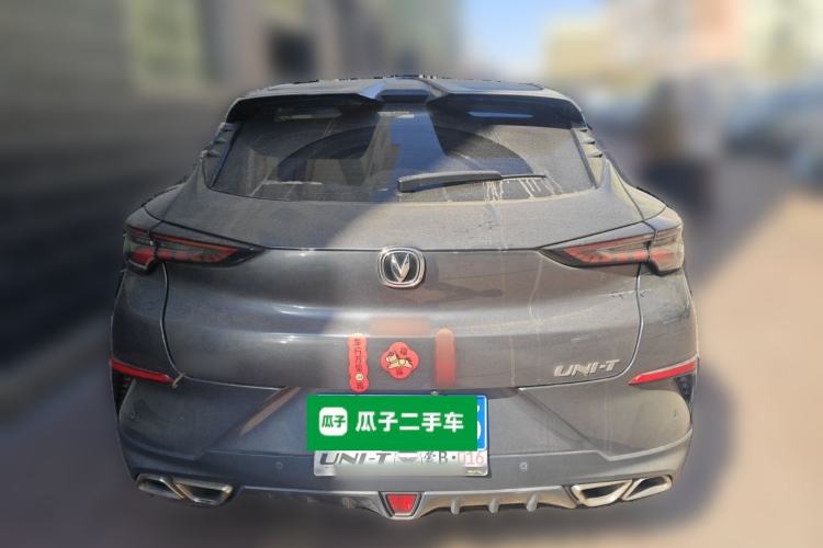 Used CHANGAN UNI-T 2020 1.5T Flagship Version Exterior 4