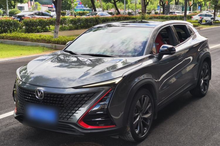Used CHANGAN UNI-T 2020 1.5T Flagship Version Exterior 4