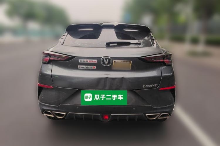 Used CHANGAN UNI-T 2020 1.5T Flagship Version Exterior 4