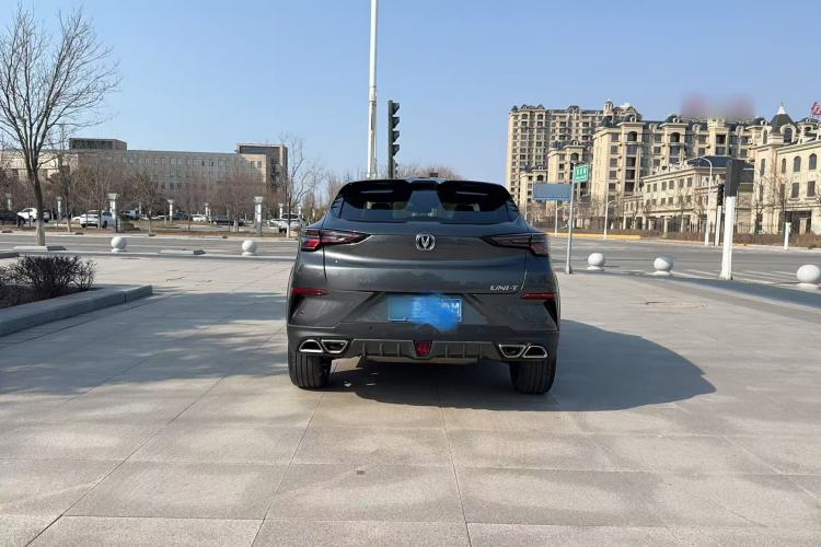 Used CHANGAN UNI-T 2020 1.5T Prestige Version Exterior 4