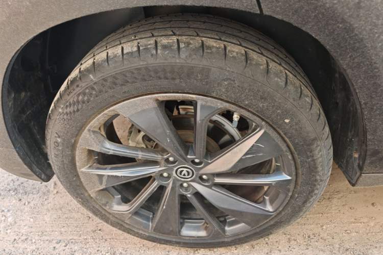 Used CHANGAN UNI-T 2020 1.5T Prestige Version Exterior 5