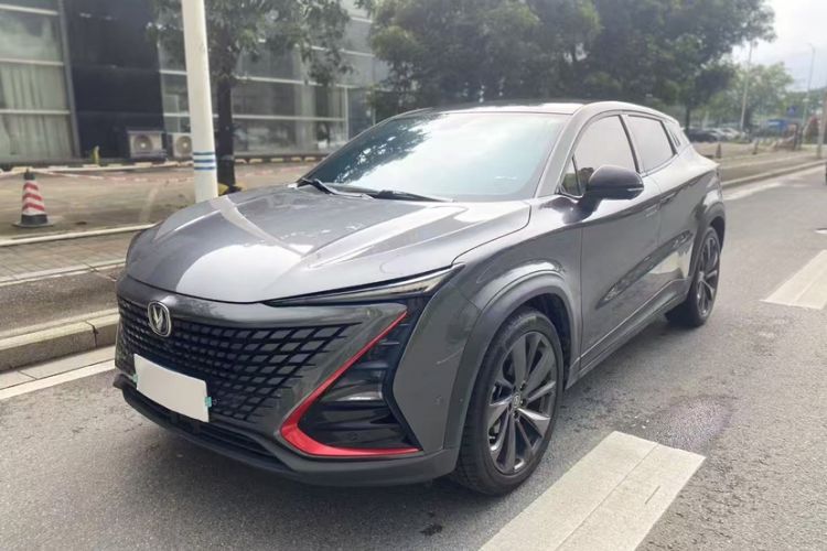 Used CHANGAN UNI-T 2020 1.5T Flagship Version Exterior 5