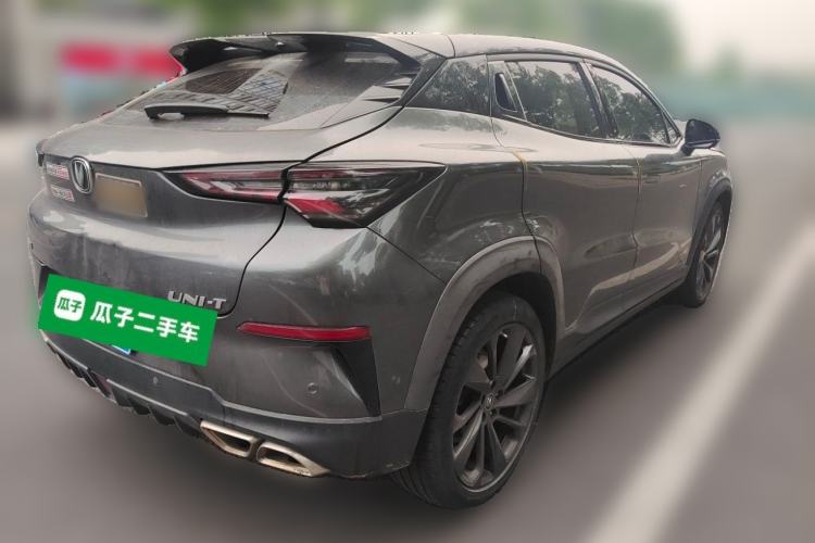 Used CHANGAN UNI-T 2020 1.5T Flagship Version Exterior 5