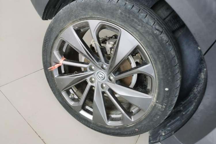 Used CHANGAN UNI-T 2020 1.5T Flagship Version Exterior 5