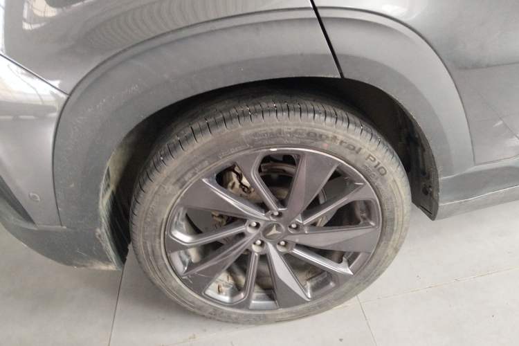 Used CHANGAN UNI-T 2020 1.5T Flagship Version Exterior 5