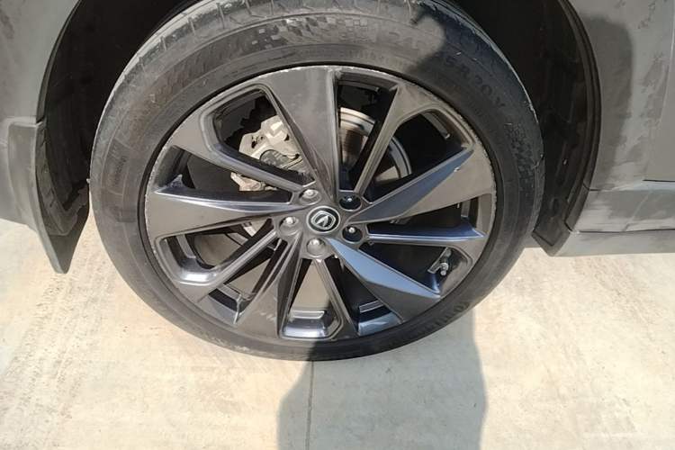 Used CHANGAN UNI-T 2020 1.5T Flagship Version Exterior 5