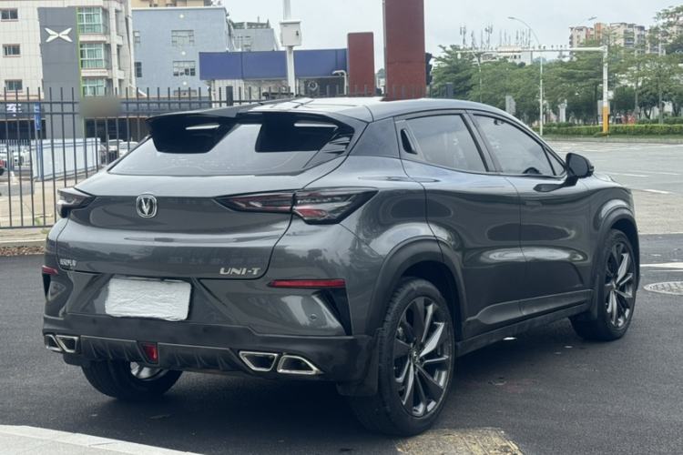 Used CHANGAN UNI-T 2020 1.5T Prestige Version Exterior 6