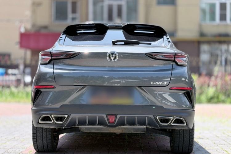 Used CHANGAN UNI-T 2020 1.5T Flagship Version Exterior 6